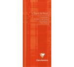 Carnet de bord enseignant piqué 8,5x20cm 32 pages Couleur aléatoire - Assortis