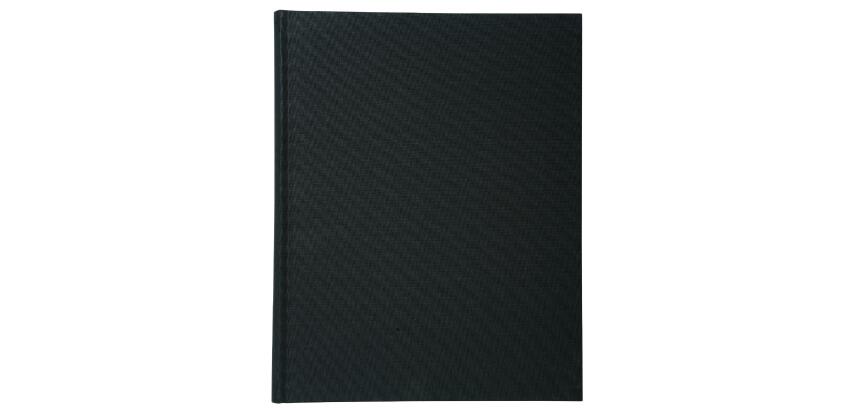 REG. 32/25 5X5 FOLIOTE 300 PAGES - Black