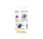 Pochette de 12 feutres double pointes - Multicolore