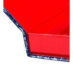 Le Mur des Je t'aime, Petites boîtes rectangulaires 9,5x6,5x3 cm, ass.