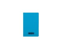 8000 POLYPRO, Carnet piqué 9x14 cm 96 pages petits carreaux 90 g - Assortis