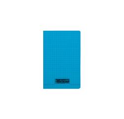 8000 POLYPRO, Geheftetes Heft 9x14 cm 96 Seiten kleine Kästchen 90 g - Sortiert