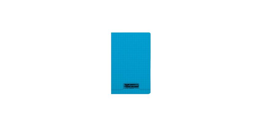 8000 POLYPRO, Carnet piqué 9x14 cm 96 pages petits carreaux 90 g - Assortis