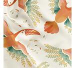 Scarf 100% silk - 180x43cm The Flight - White