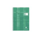 Clairefontaine Wirebound Notebook for Partially Sighted Children Seyes 2.5mm, A4, 50 Sheets - Assortment