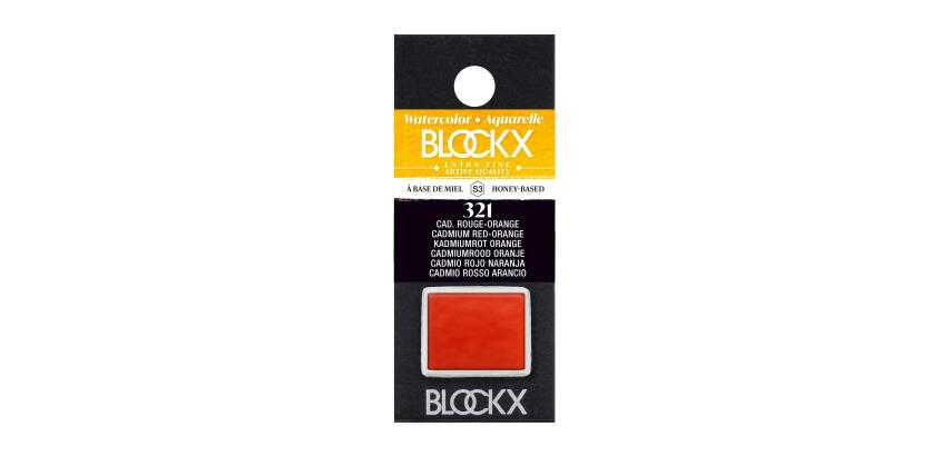 Blockx Watercolour Half Pan - 1.5ml