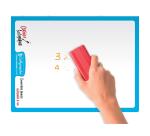 Clairefontaine Magic Notebook 8000 Polypro 24x32cm - 48 Pages - Sey#s Tricolour - 90gsm - Sky Blue|