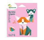 Mijn kleine Origami, Kat, 12 x 12 cm, 20F, 70g - Veelkleurig