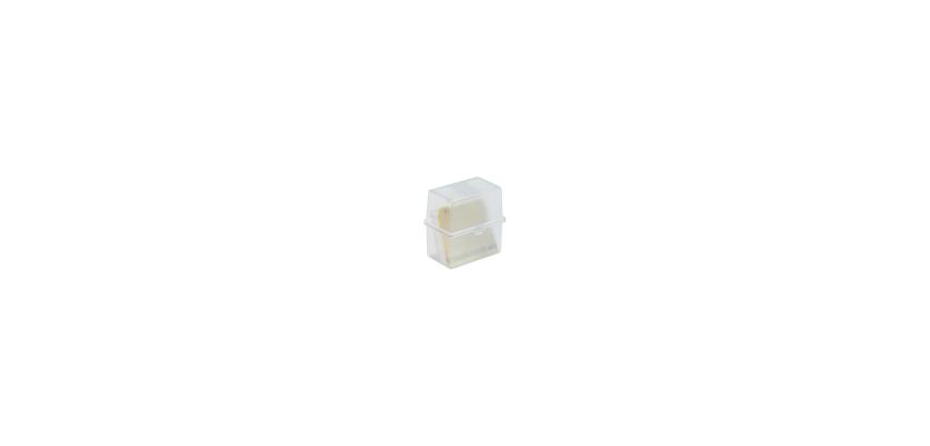 Karteikassette Memo Box DIN A8 - Kristall