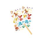 Decalco' Mania, Animaux fantastiques - Multicolore