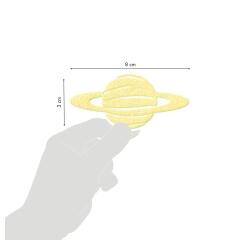 Phospho' Stick, Sach 2 pl 10,5x16cm, Planètes - Jaune fluo