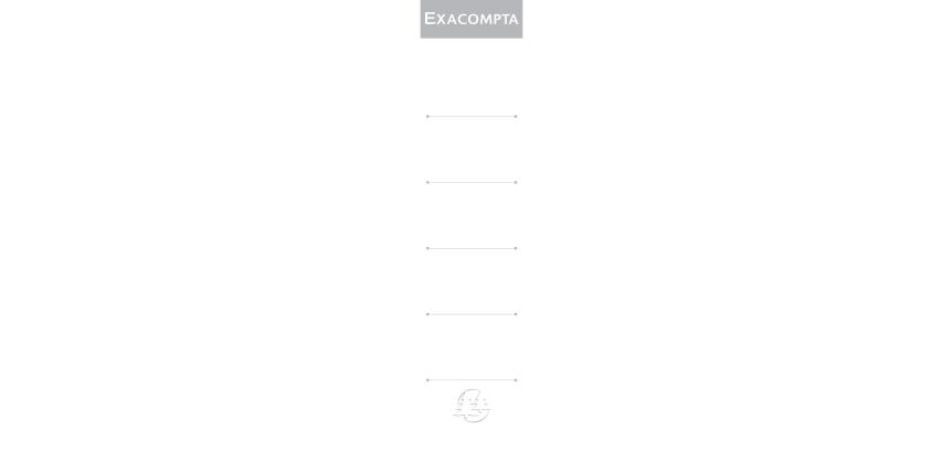 Paquet 10 étiquettes classeur a levier dos de 50mm - Blanc