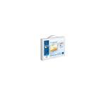 Kreacover Filing Case with Handle PP A4 40mm Spine - White