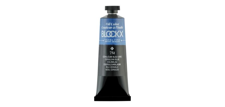 Peinture à l'huile extra-fine tube 35ml - Céruléum bleu-gris