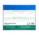 Piqûre 25x32cm pour agents immobiliers et marchands de biens - 80 pages