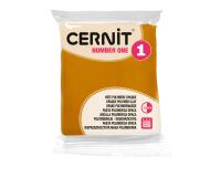 CERNIT - A Number one Polymer Clay Block - Baking Modelling Clay - Yellow ocher colour - 56 g block - CE0900056746C - Yellow Ochre