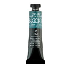 Ölfarbe, Türkisgrün, Tube 20ml - Türkisgrün