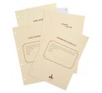 Le Dauphin Refill sheets for Legal Registers 297x210 - White