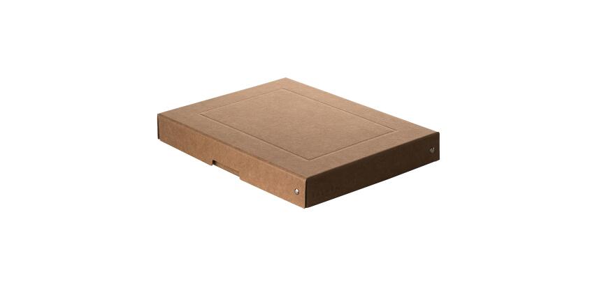 PureBox Nature A4 40mm - Brown