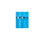 Cahier Travaux Pratiques reliure intégrale 17x22 cm 80 pages grands carreaux 90 g + uni 125 g - Assortis