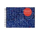 Clairefontaine Le Mur des Je t'aime Memory Album A5 40 Sheets Wirebound