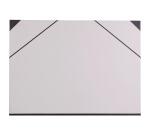 Drawing folder, 520 x 720 mm, gray