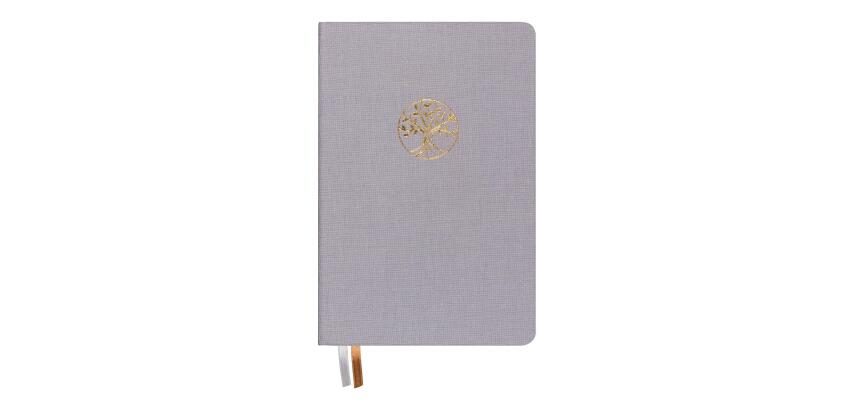 Inspire, Carnet brochure souple 14x21 cm, 192 pages, couverture Toile du Marais, ligné, ass.
