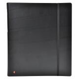Classeur 4 anneaux plastifié Exacompta Exabinder A4 maxi - Dos 5 cm noir
