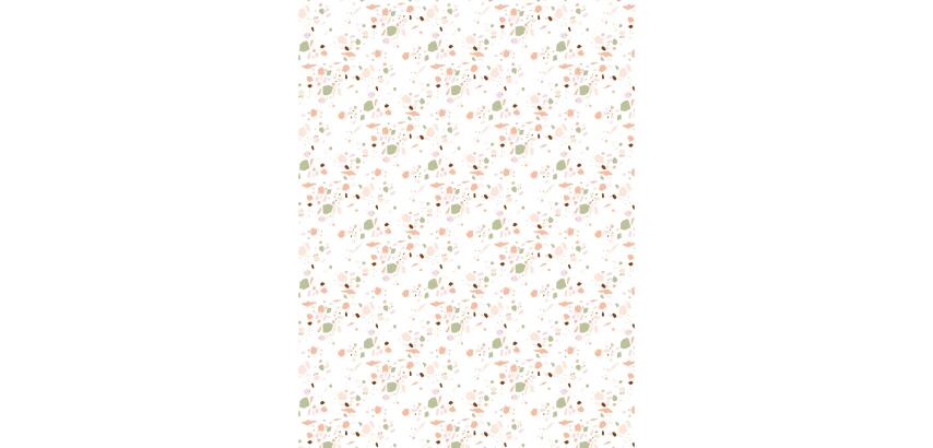 878 - Pochette 20 feuilles Décopatch - Blanc