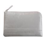 Rhodia Rhodiarama Zipped Pouch - 11 x 17cm - Silver