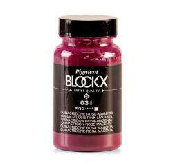 Pigment - Quinacridone magentaroze 100 ml / 30 g