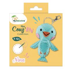 Mini Couz'In, Nina l'oiseau - Bleu