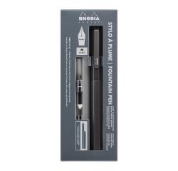 Rhodia Script Fountain Pen Nib M - Titanium