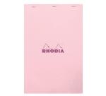 Rhodia geniet blok Colors Roze N°19 A4+ 21x31,8 cm - Roze