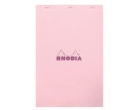 Bloc agrafé Rhodia Couleurs Rose N°19 A4+ 21x31,8 cm - Rose