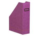 Rhodiarama Porte-revues, en similicuir, 10 x 25 x 31 cm