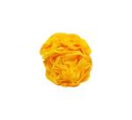 PAPIER DE SOIE, Rouleau de 24 feuilles 18g/m2 au format 50x75cm - Jaune citron