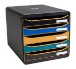 Exacompta Big-Box Plus Neo Deco - Assorted colours
