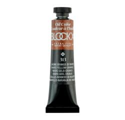 Peinture à l'huile extra-fine tube 20ml - Jaune orange de mars