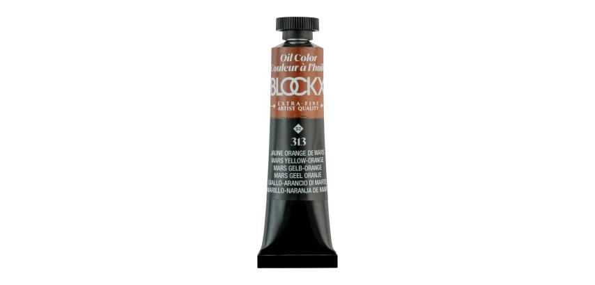 Peinture à l'huile extra-fine tube 20ml - Jaune orange de mars
