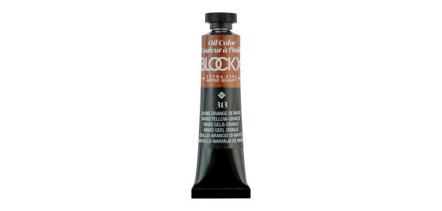 Peinture à l'huile extra-fine tube 20ml - Jaune orange de mars
