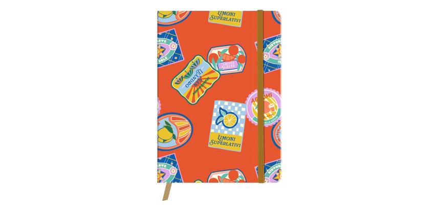 Dolce Amore Softcover Notebook A6 Lined