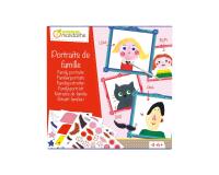 Coffret créatif, Portraits de famille - Multicolore