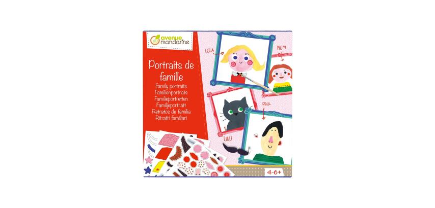 Creatieve box, Familieportretten - Multicolor