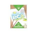 PAPIER BLANC RECYCLÉ, Bloc de 50 feuilles 120g/m2 au format A4 (21x29,7cm) - Blanc