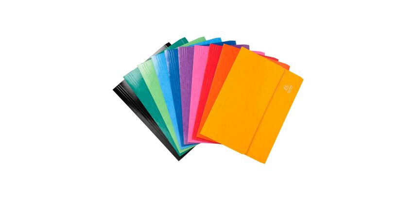 Iderama Document Wallet A4 265gsm - Assorted colours