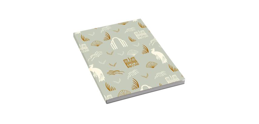 BLOC A6 LALO 100 ANS 50 FEUILLES