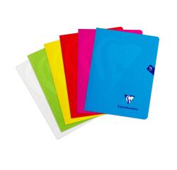 Mimesys Polypro Stapled Notebooks 170x220, 5x5 Squared - Assortment