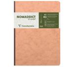 Clairefontaine Nomaddict Notebook - A5 - Plain - 96 Sheets - 90gsm - Clothbound