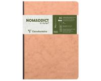 Carnet brochure Age Bag A5 192 pages uni - Tabac